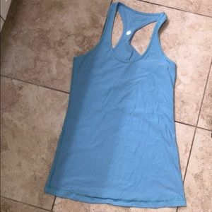 LuluLemon Razor Back Tank, size 6